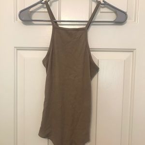 Double Zero Square Neck Bodysuit - Size Small